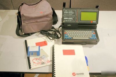 Hard 645+ data line analyzer used as is 