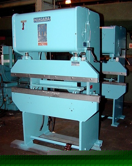 15TN press brake, niagara ib-15-3-4 manual ba