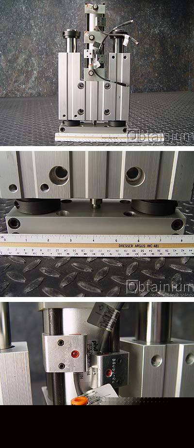 2 ea. phd inc. series s pneumatic tandem slide