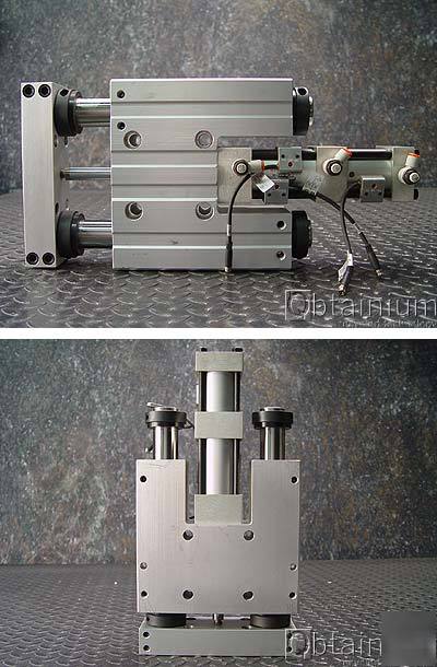 2 ea. phd inc. series s pneumatic tandem slide