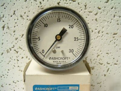 Ashcroft gauge 2-1/2