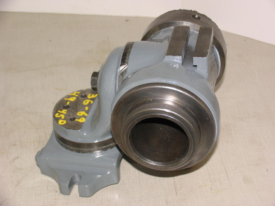 Cincinnati #2 universal workhead, #12 brown & sharpe