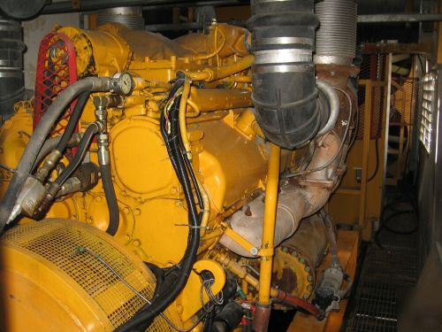 Detroit generator set 1400 kw leroy sommers generator