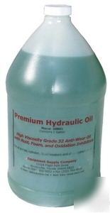 Esco, esco, esco 10901 premium hydraulic oil, 1 gallon