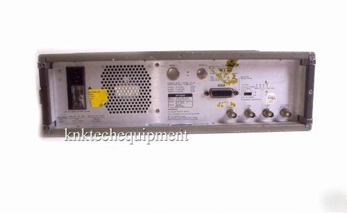 Hp 5350B 10 hz- 20 ghz microwave counter opt/ 001 H03