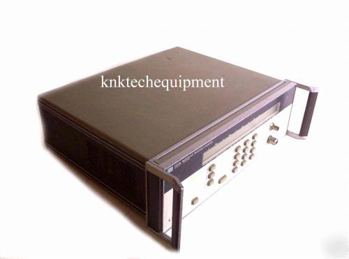 Hp 5350B 10 hz- 20 ghz microwave counter opt/ 001 H03