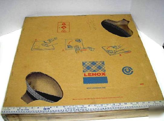 Lenox band saw blade usa hss rx+ 2