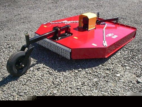 New 66â€ brush hog/mower SL170N cat.1 3PT 30-50HP rating