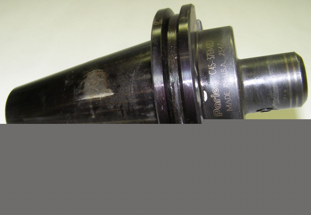 Parlec C45-37EM2D collet holder/chuck...usa/2547