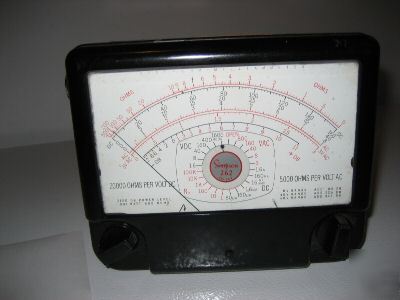 Simpson 262 vom multimeter good condition