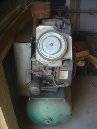 Speedaire 12.5HP gas powered air compressor -no 