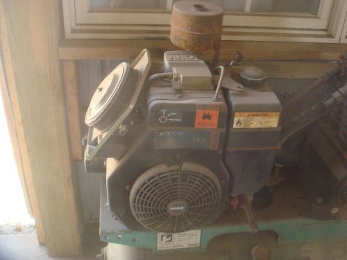 Speedaire 12.5HP gas powered air compressor -no 