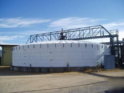 Thickener, 80' dia, eimco, type-b, complete system