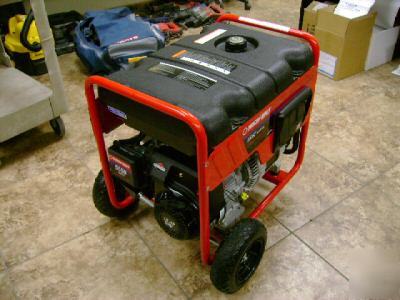 Troy-bilt 5550 watt generator 10 hp ohv - near mint 