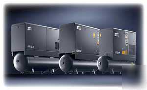 Atlas copco rotary air compressor * 7-1/2 hp * w/ dryer