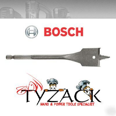 Bosch 16MM selfcut flat wood drill bit hex shank 1/4