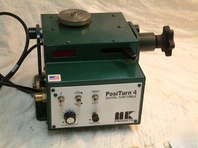 Mk products position 4 digital welding turntable 