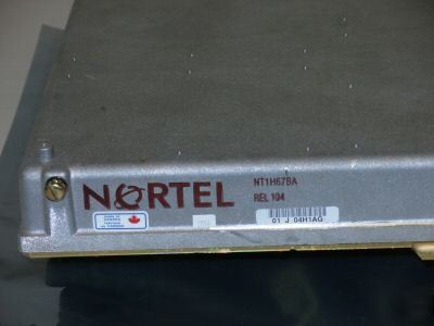 Northern telecom nortel group dealy equalizer NT1H67BA