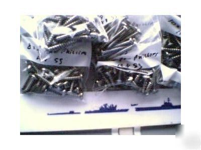 Stainless steel screws 18-8 pan head phillips