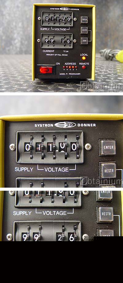 Systron P1 programmer for power supply