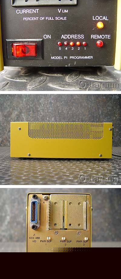 Systron P1 programmer for power supply