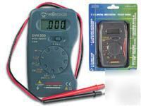 Velleman DVM300 3 1/2 digital multimeter - pocket model