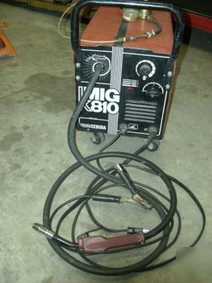 Cebora K810 mig welder