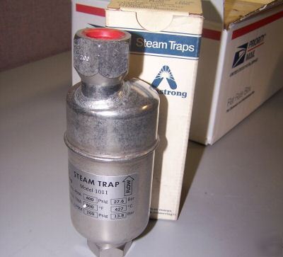 New armstrong model 1011 stainless steam trap 3/4 npt 