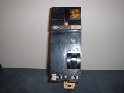 Square d fa-24020-ac circuit breaker 20 a 600 FA2402AC