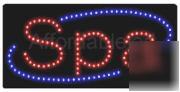 Spa led sign (2037)