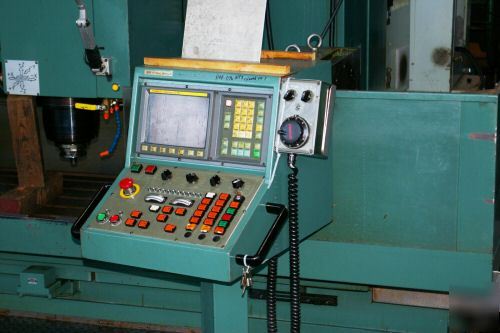 #VMC1624A johnsford vertical machining center 4TH axis