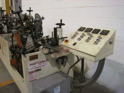 Pistorius - FL4 4-head foil hot transfer machine