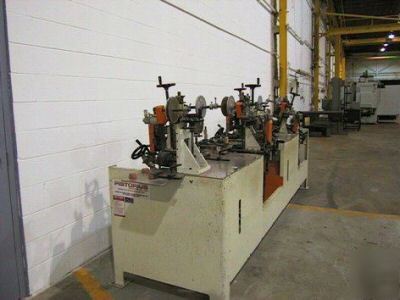 Pistorius - FL4 4-head foil hot transfer machine