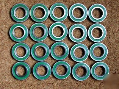 20 lot sealed bearings. id 1-3/16
