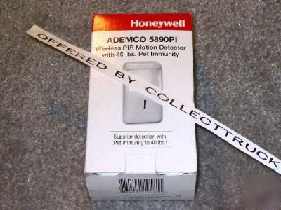 4 ademco honeywell 5890PI wireless motion detector lynx