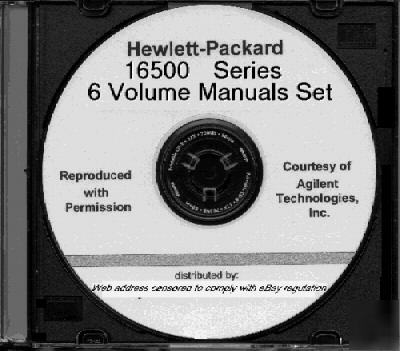 Agilent hp 16500 series programming references plus