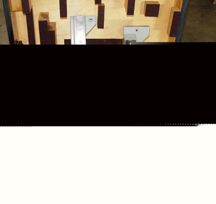Centering fixtures - bench centers 