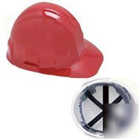 Hardhat red pinlock sentry iii 3000074