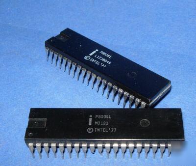 Intel P8035L 40-pin cpu vintage 8035A 8035