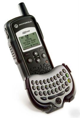 Motorola DTR550/650 mini-keyboard full qwerty