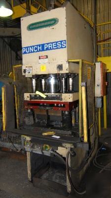 150 ton greenerd gap frame hydraulic press (20606)