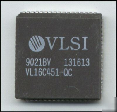 16C451 / VL16C451QC / VL16C451-qc / uart-usart circuit