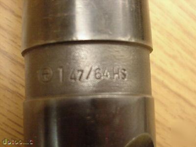 1PC 1-47/64 hss 5 morse taper shank drill usa