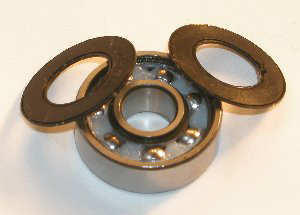 608-2RS bearing 8*22*7 ceramic mm metric ball bearings