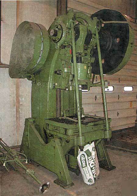89TN obi press, johnson 8, 89 ton mechanical 