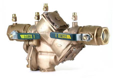 909QT 1-1/4 1-1/4 909M1QT watts valve/regulator