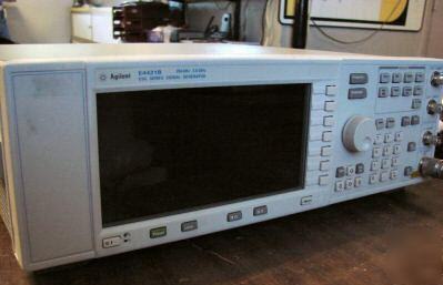 Agilent E4421B, esg, signal generator 250KHZ-3GHZ