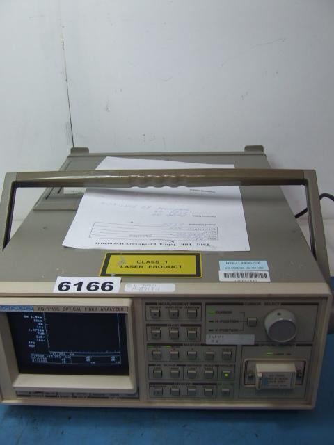 Ando aq-7110C optical fibre analyzer *tested & working*