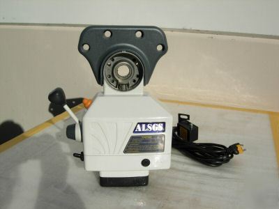 Bridgeport milling machine power feed als