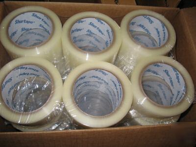 Carton sealing tape - 6 rolls - 3